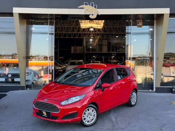 FORD FIESTA 1.5 S HATCH 16V FLEX 4P MANUAL FORD FIESTA 1.5 S HATCH 16V FLEX 4P MANUAL